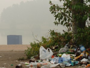 мусор в Зеленограде