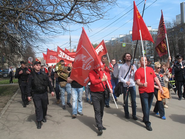 Митинг 1 мая в Зеленограде